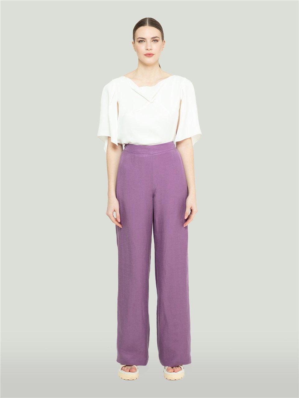 QS2242052-Linen Purple Pants-BAQA