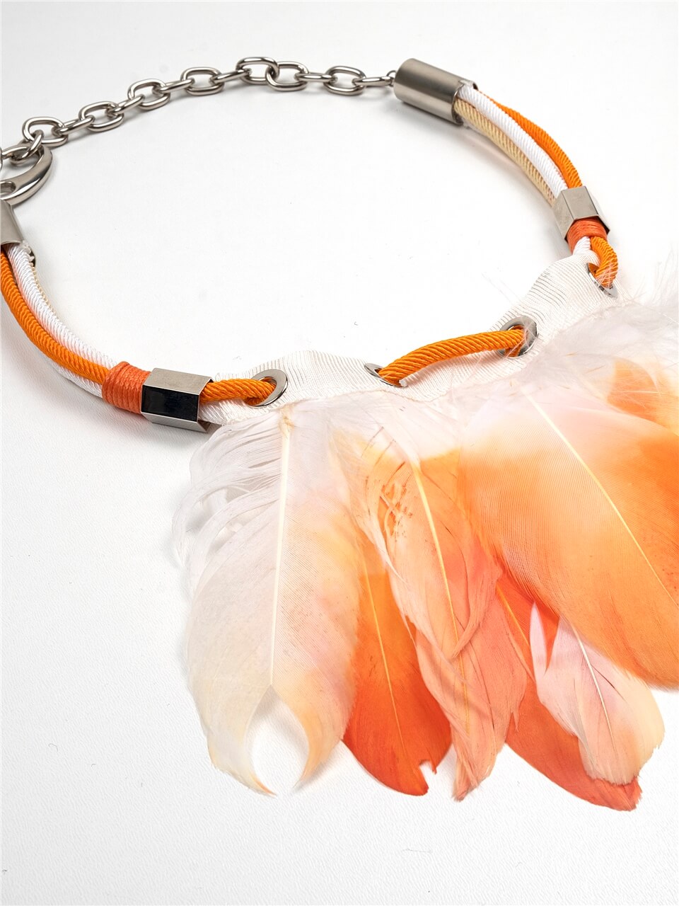 Tulle Necklace