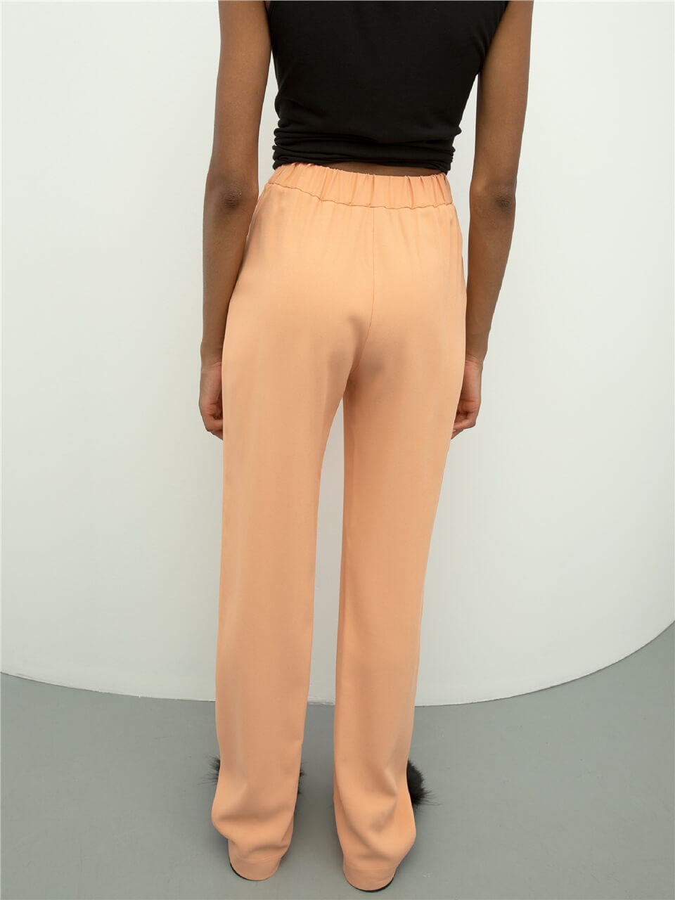 Peach Color Trousers