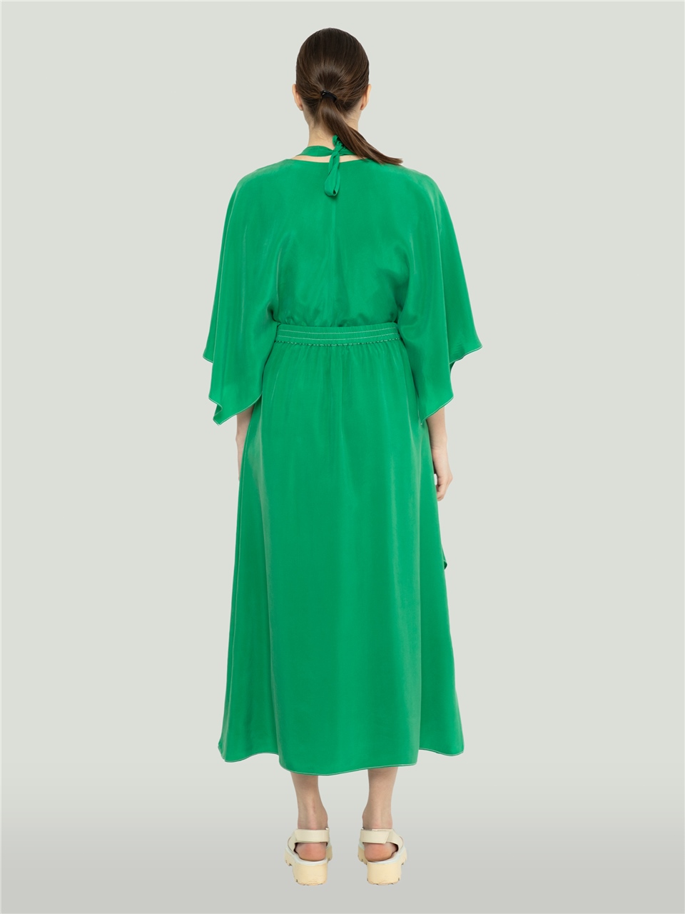 QS2243012-Green Skirt-BAQA