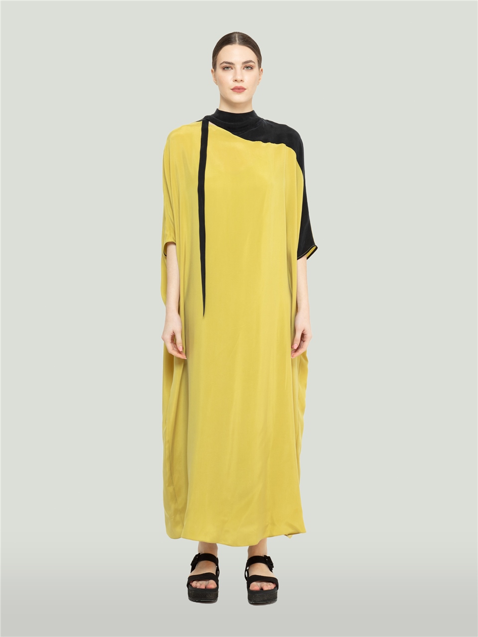 QS2245132-Oversize Long Dress-BAQA