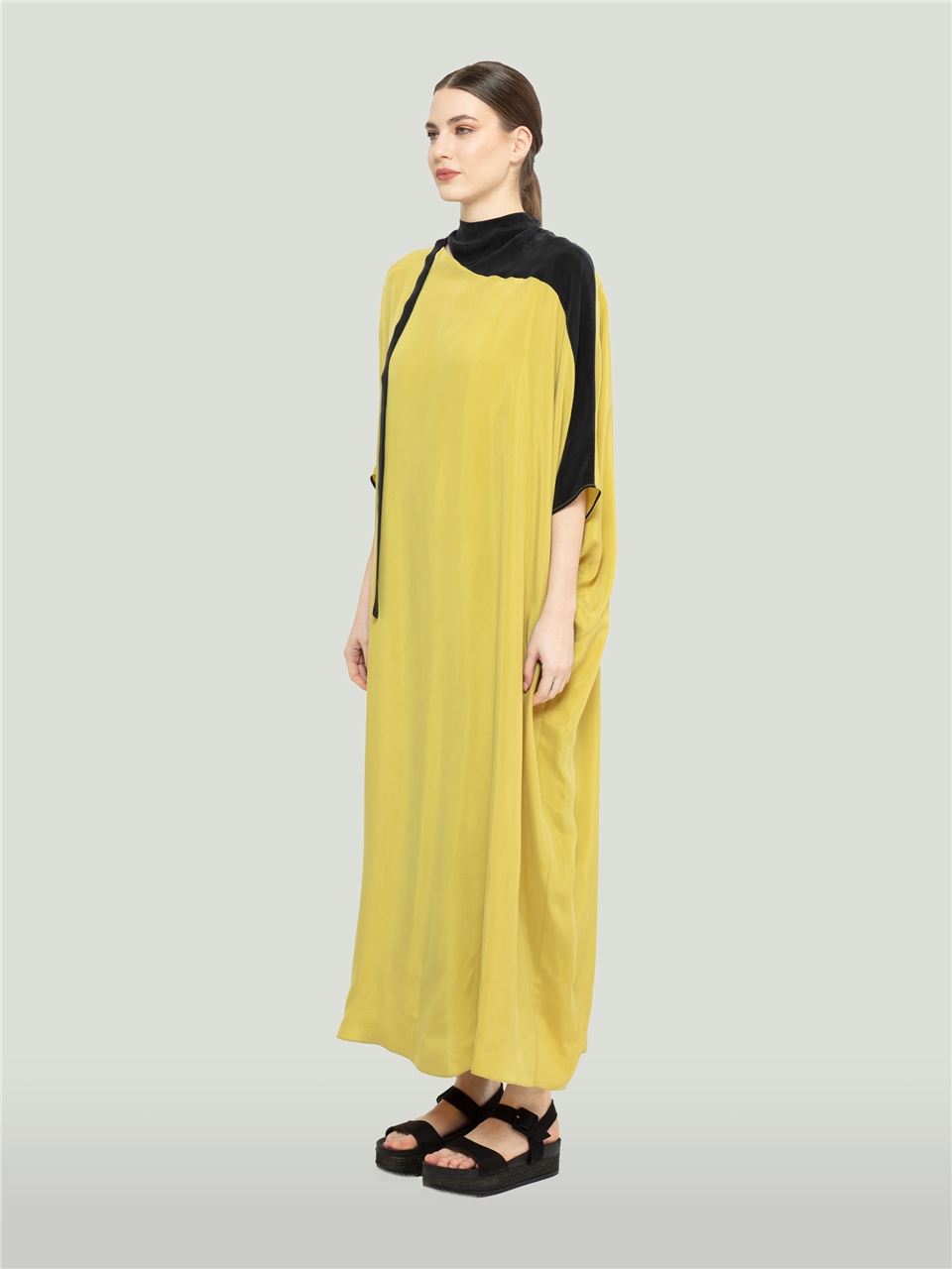 QS2245132-Oversize Long Dress-BAQA